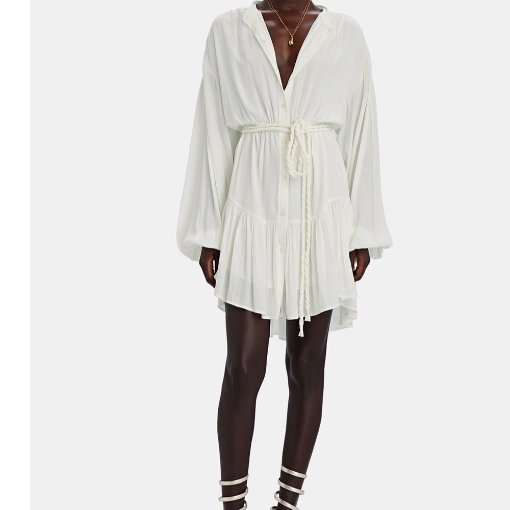 A.L.C. White mini dress